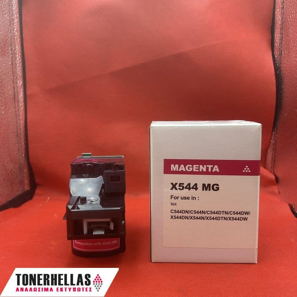 Συμβατό τόνερ Lexmark C544X1MG Magenta C544 4.000 σελ