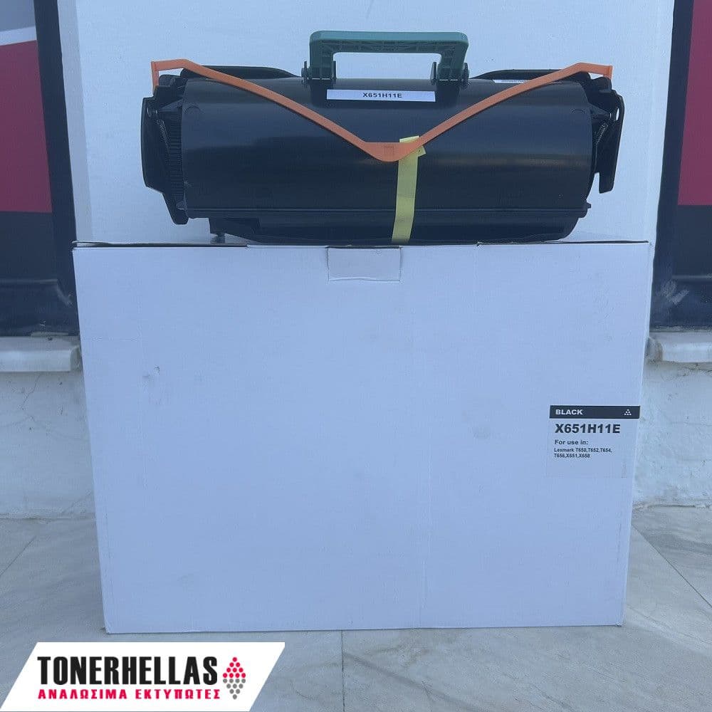 Συμβατό τόνερ Lexmark X651H11E 25.000 σελ