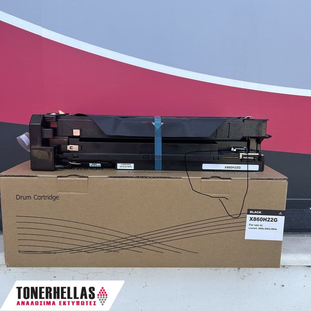 Συμβατό τύμπανο Lexmark X860H22G X860 48.000 σελ