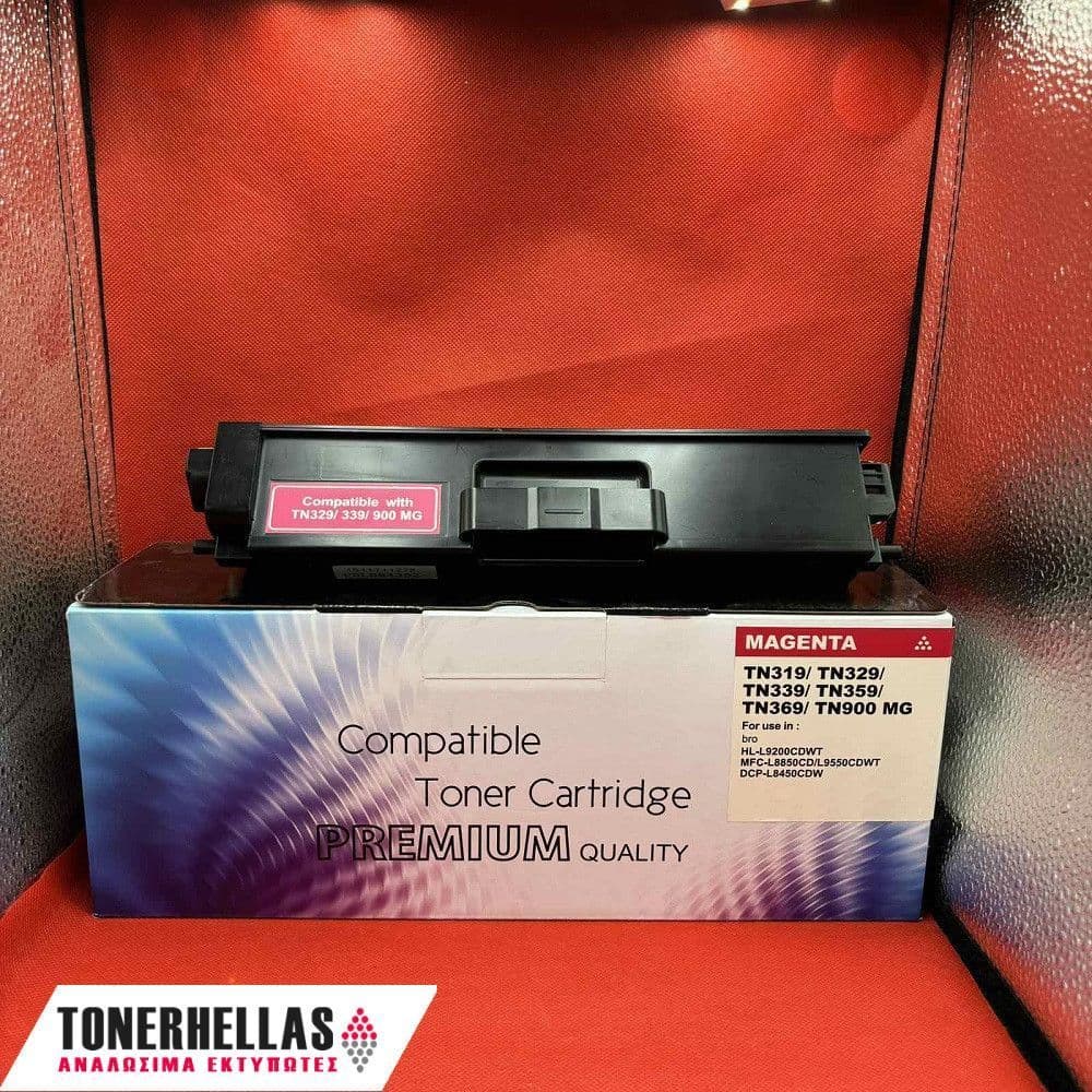 Συμβατό τόνερ Brother TN-329 Magenta TN329M 6.000 σελ
