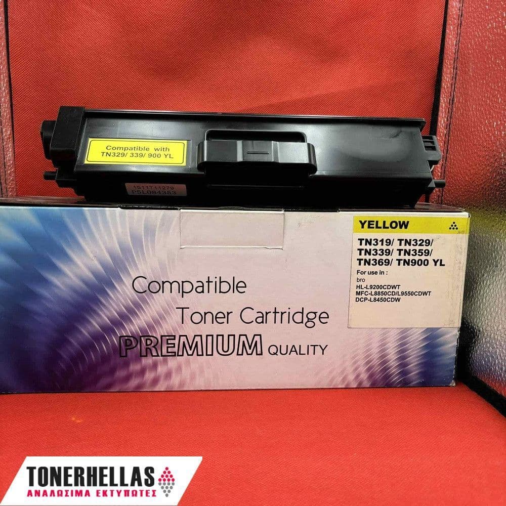 Συμβατό τόνερ Brother TN-329 Yellow TN329Y 6.000 σελ