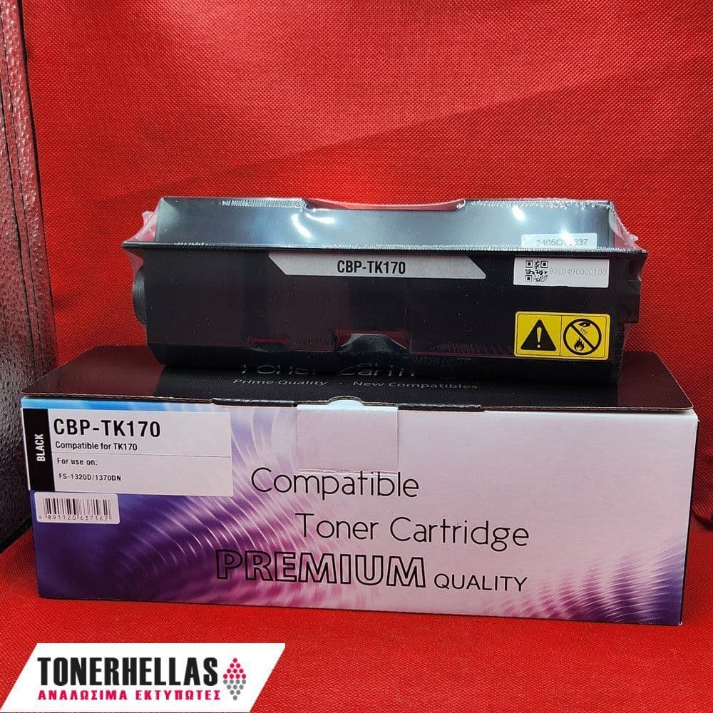 Συμβατό τόνερ Kyocera TK-170 1T02LZ0NL0,TK170 7.200 σελ