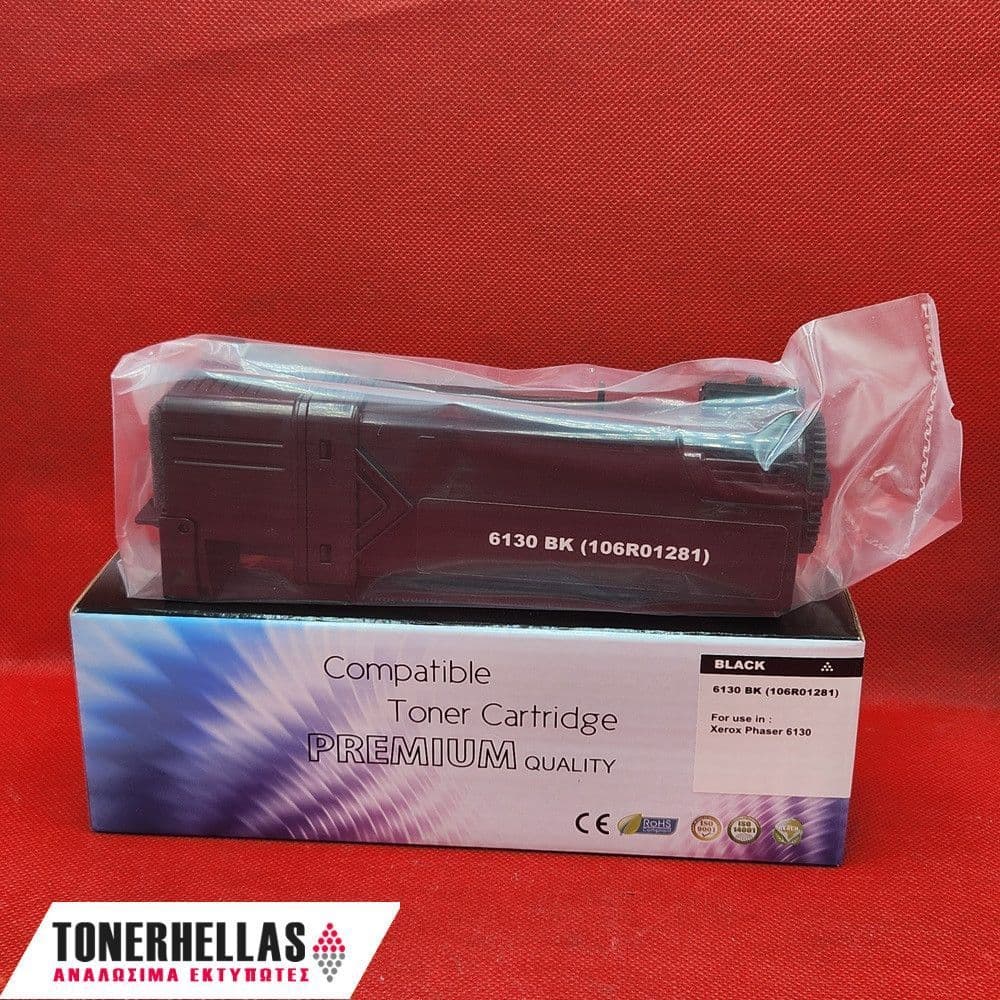 Συμβατό τόνερ Xerox 106R01281 6130 BK 2.500 σελ