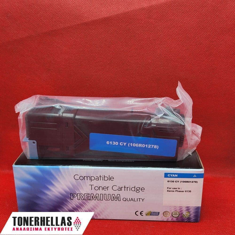 Συμβατό τόνερ Xerox 106R01278 6130 CY 1.900 σελ