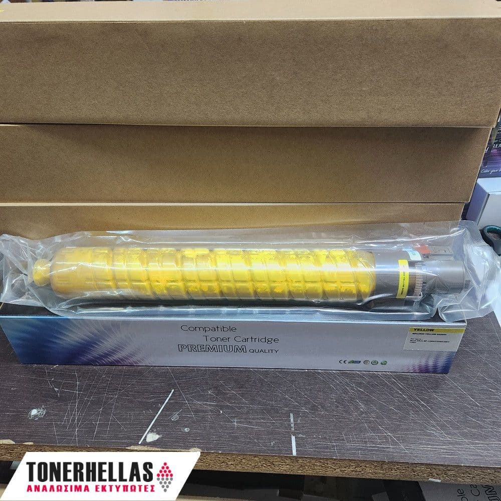 Συμβατό τόνερ Ricoh 841125/841425/841429/842044 MP-C2800 Yellow Type 3300 15000 σελ
