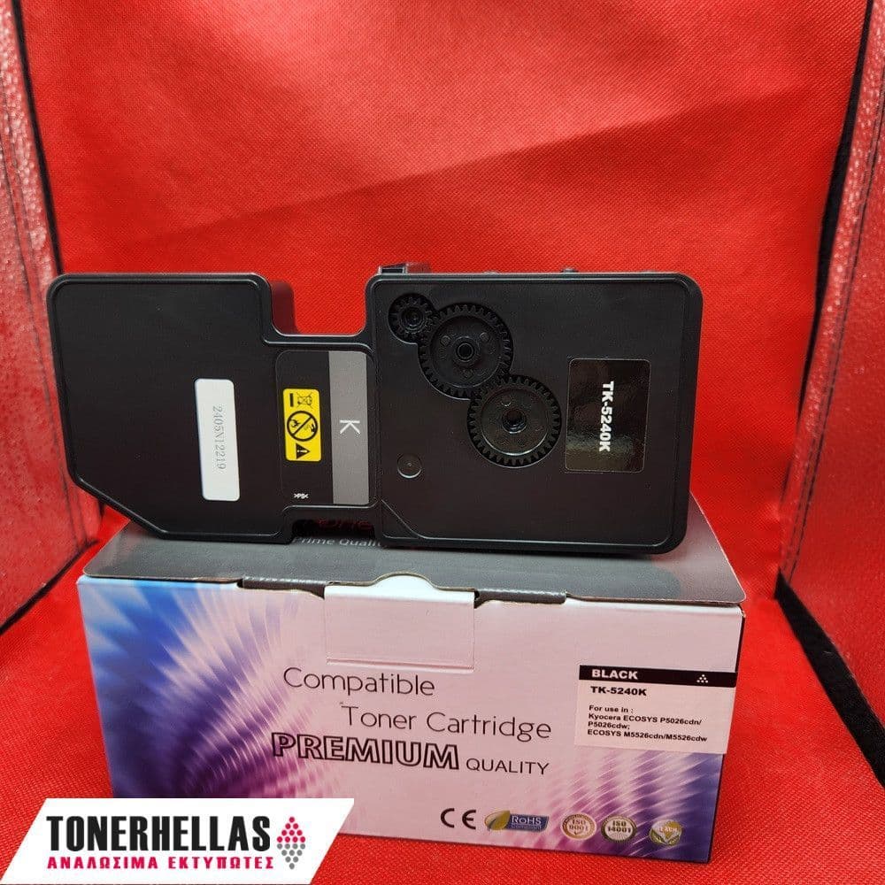 Συμβατό τόνερ Kyocera TK-5240 Black 1T02R70NL0,TK5240K 4.000 σελ