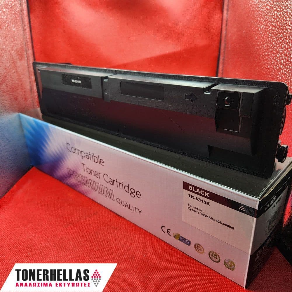 Συμβατό τόνερ Kyocera TK-5315K Black 1T02WH0NL0 24.000 σελ