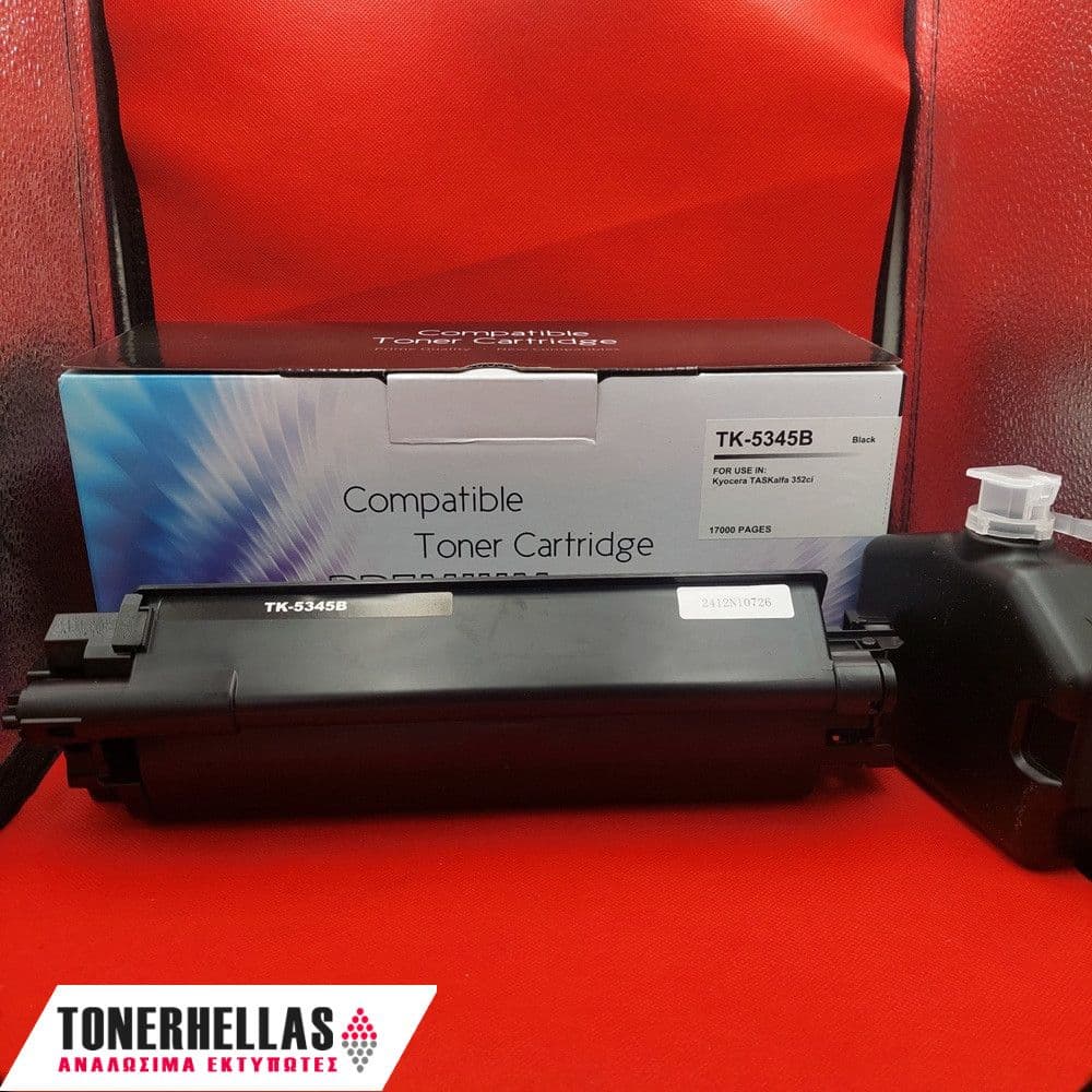 Συμβατό τόνερ Kyocera TK-5345K Black 17.000 σελ