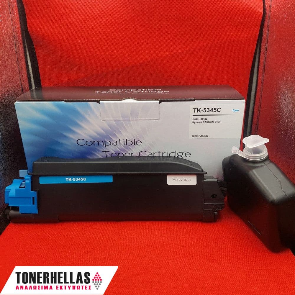 Συμβατό τόνερ Kyocera TK-5345C Cyan 9.000 σελ