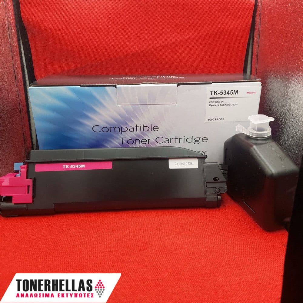 Συμβατό τόνερ Kyocera TK-5345M Magenta 9.000 σελ