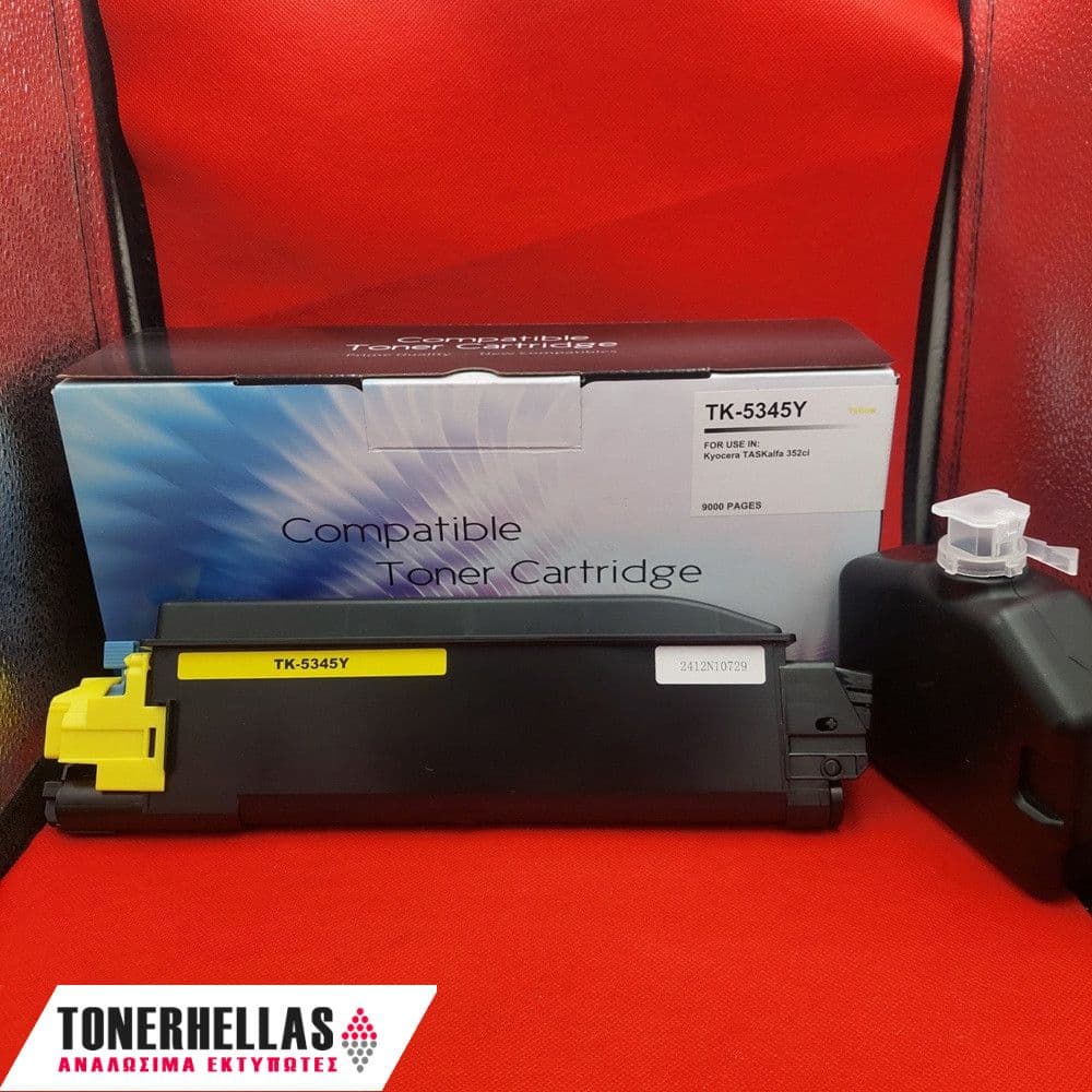 Συμβατό τόνερ Kyocera TK-5345Y Yellow 9.000 σελ