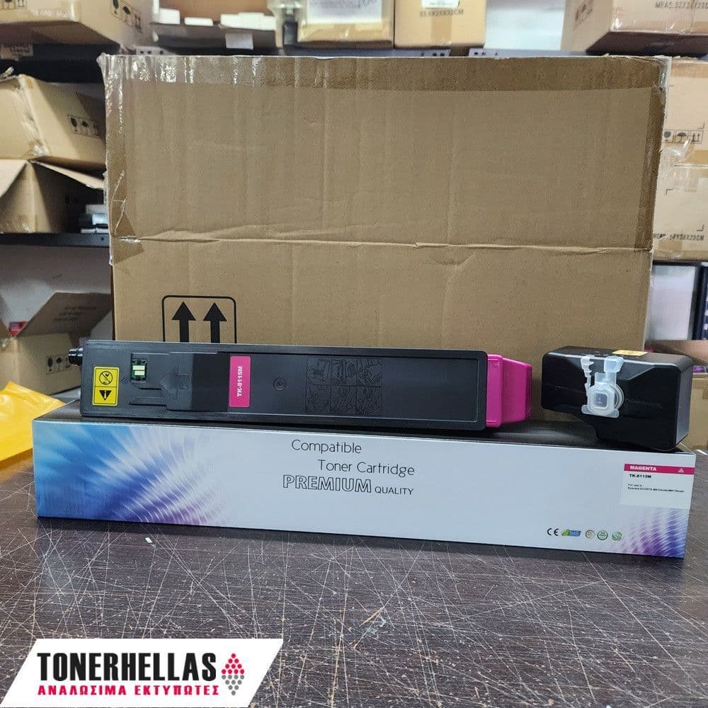Συμβατό τόνερ Kyocera TK-8115 Magenta 1T02P3BNL0,TK8115M 6.000 σελ