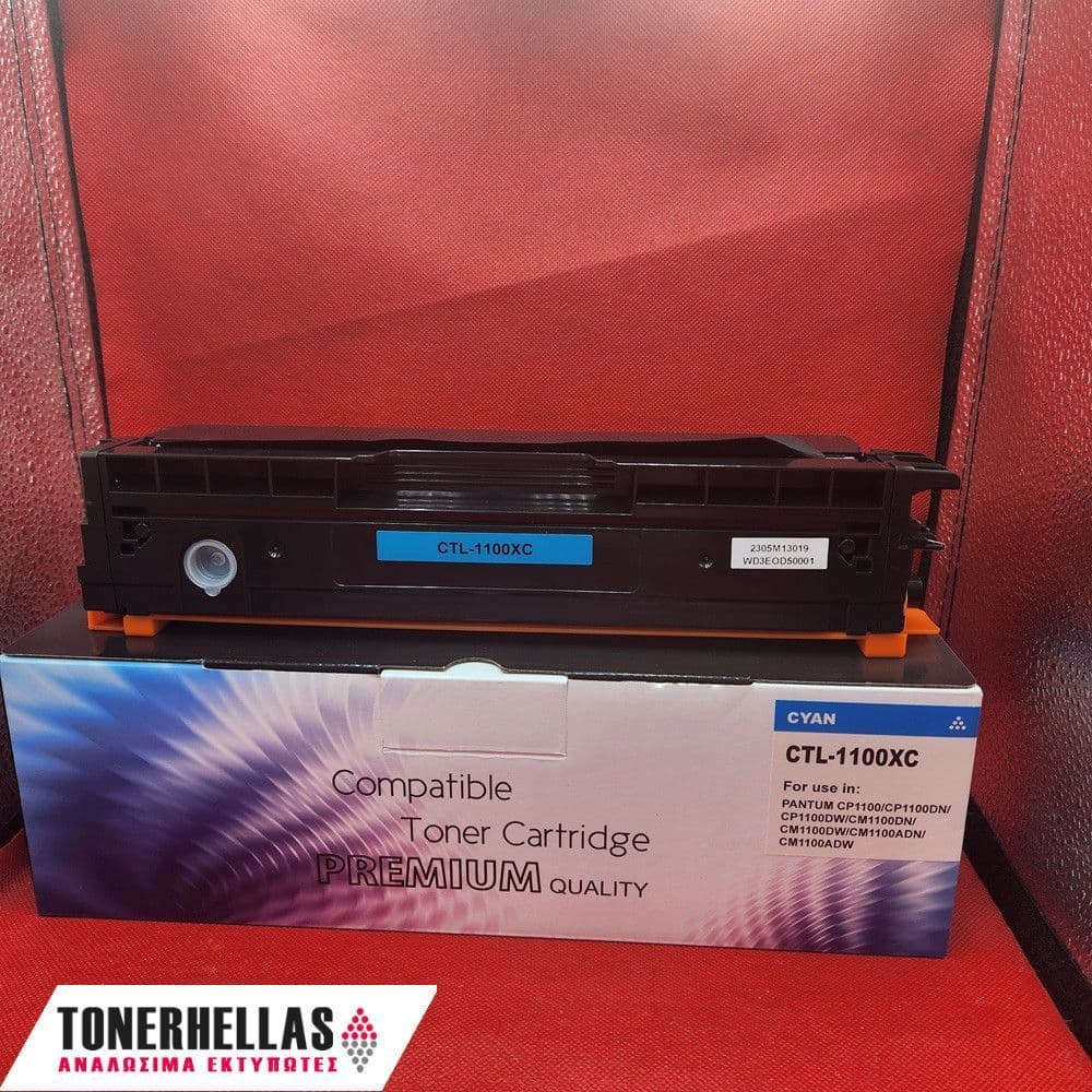 Συμβατό τόνερ Pantum CTL-1100HC Cyan 1.500 σελ