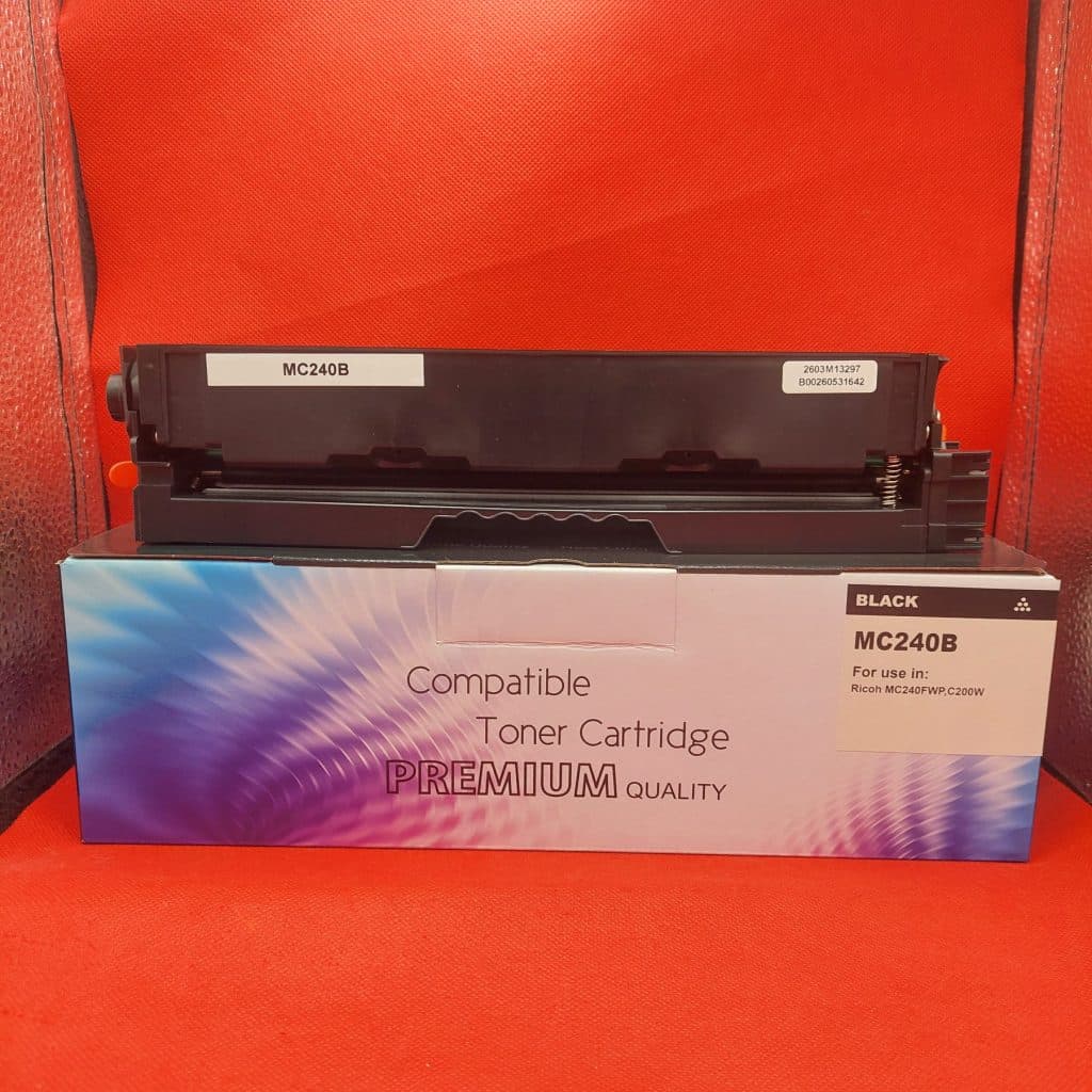 Συμβατό τόνερ Ricoh 408451 MC240 Black 4.500 σελ