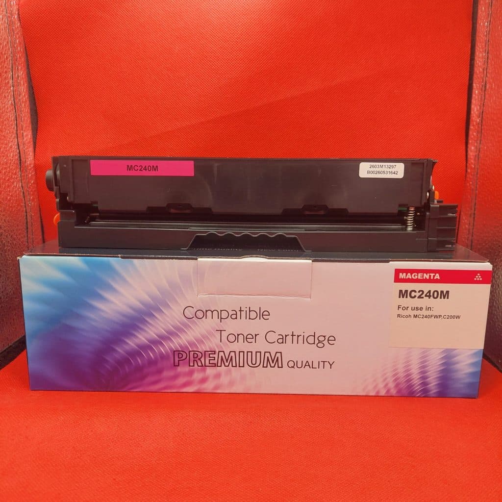 Συμβατό τόνερ Ricoh 408453 MC240 Magenta 4.500 σελ