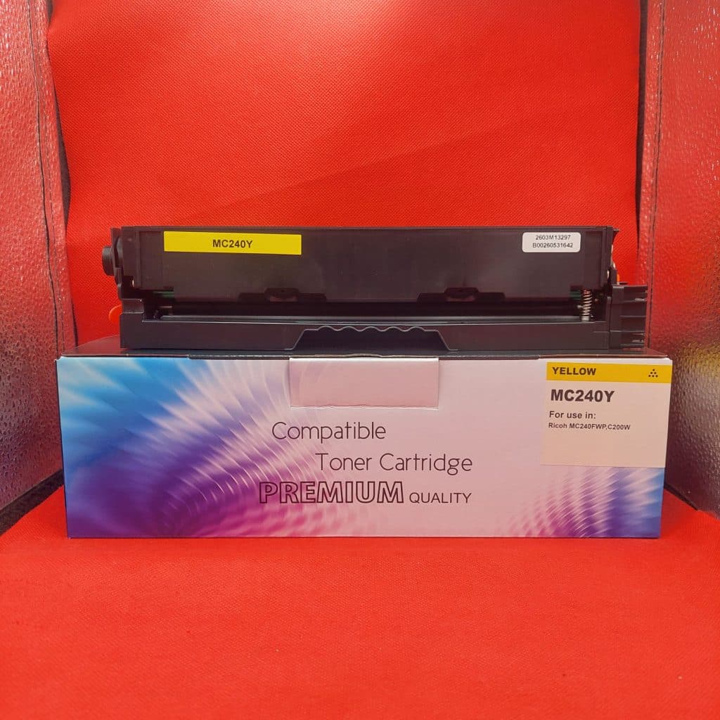 Συμβατό τόνερ Ricoh 408454 MC240 Yellow 4.500 σελ