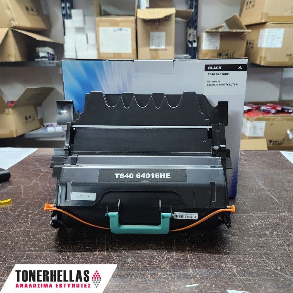 Συμβατό τόνερ Lexmark 64016HE T640H 21.000 σελ