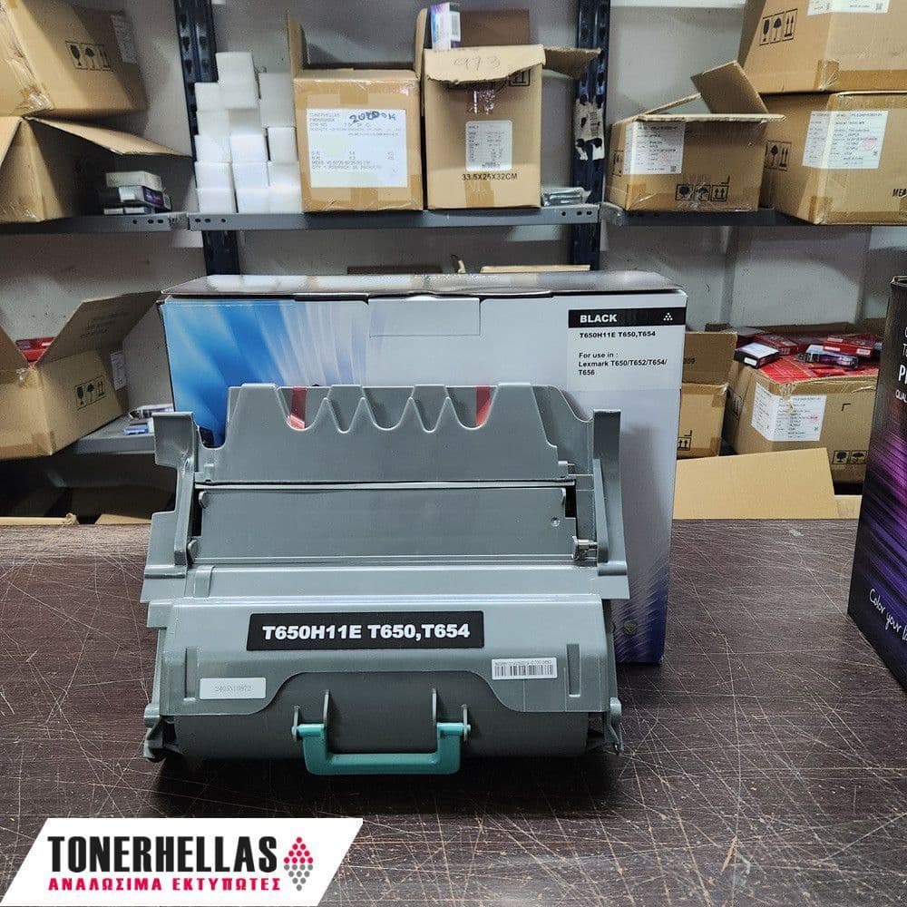 Συμβατό τόνερ Lexmark T650H11E 25.000 σελ