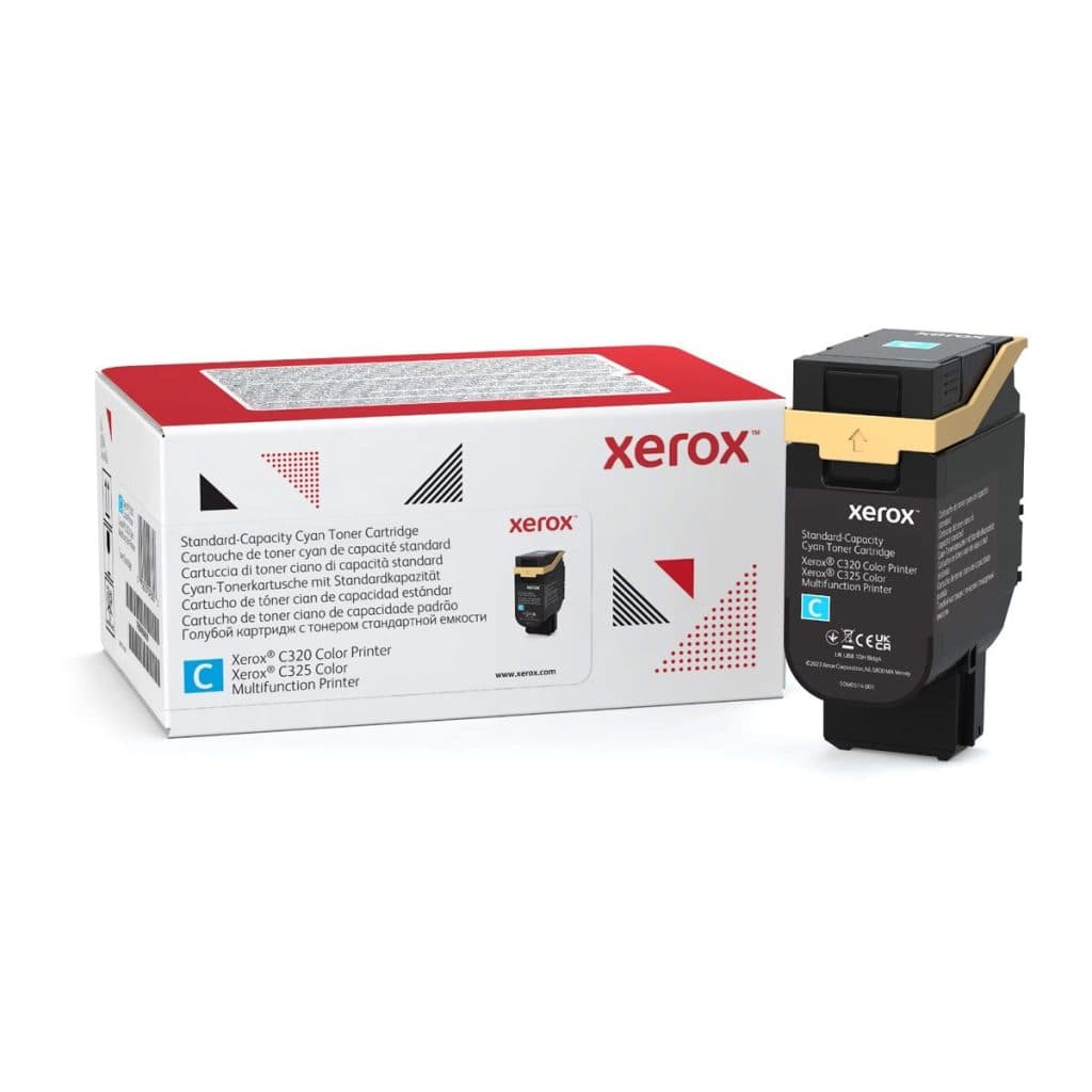 Γνήσιο τόνερ XEROX 006R04824 Standard-Capacity Cyan 1800 pages