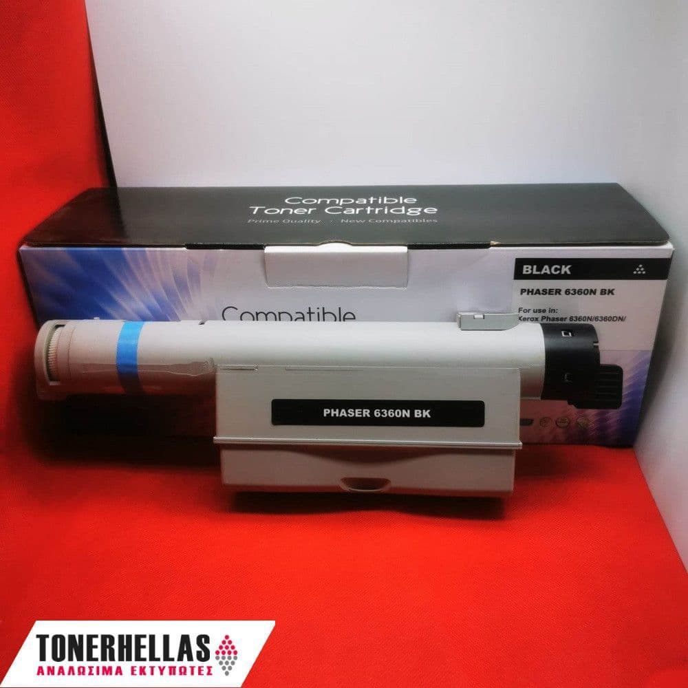 Συμβατό τόνερ Xerox 106R01221 6360 BK 18.000 σελ