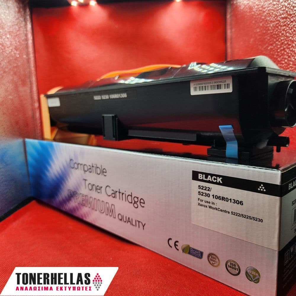Συμβατό τόνερ Xerox 106R01306 5222/ 5230 30.000 σελ