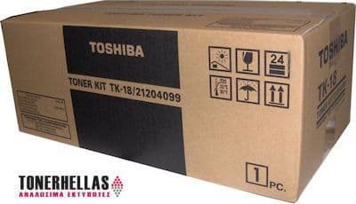Γνήσιο τόνερ Toshiba TK-18 - 1X650GR 8300 σελ.