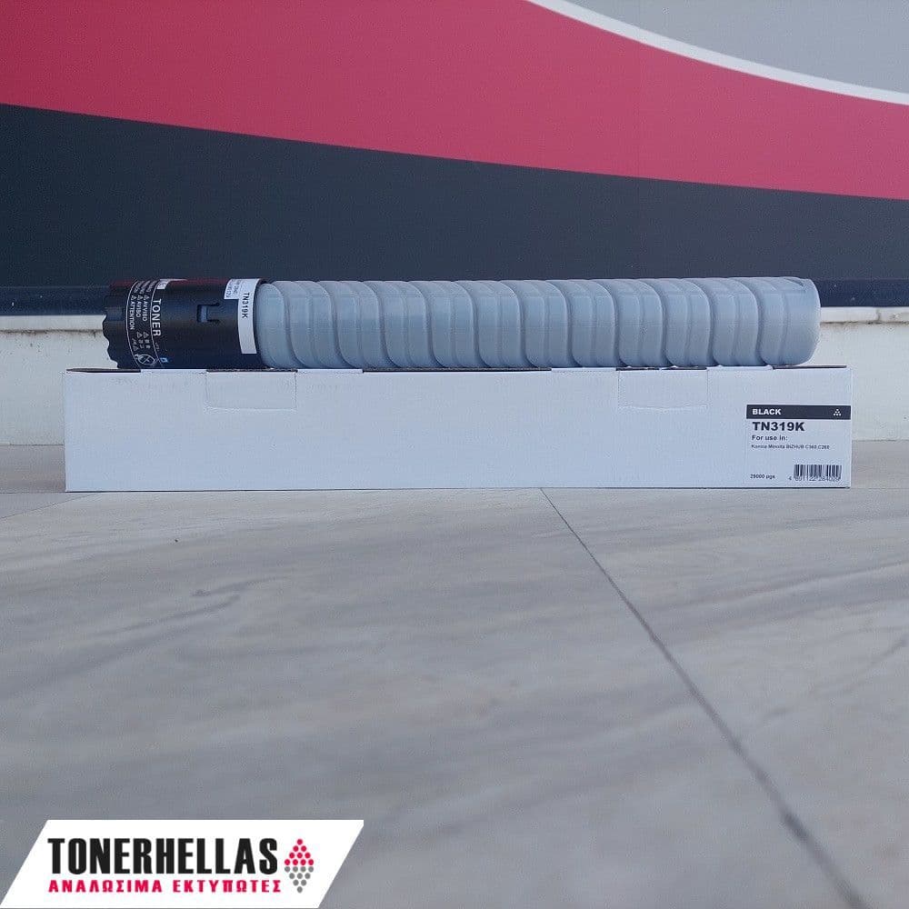 Συμβατό τόνερ Konica Minolta TN319K Black A11G150 29.000 σελ