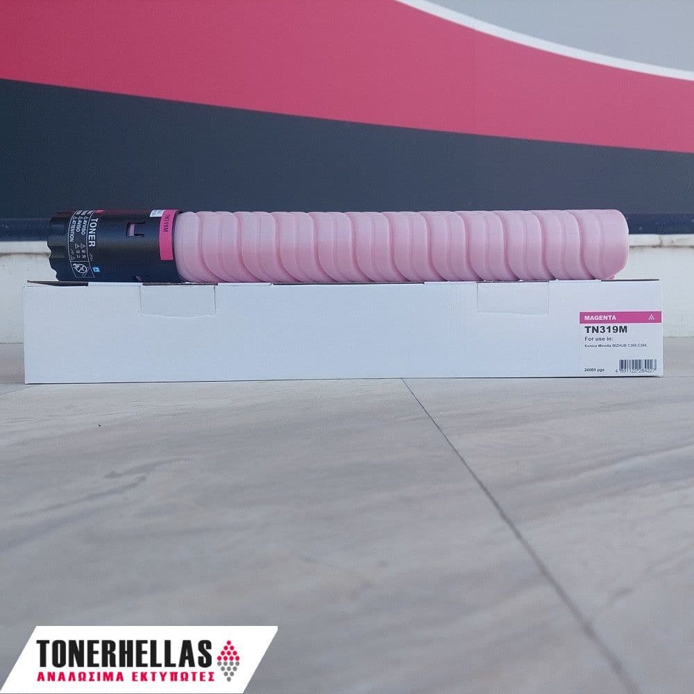 Συμβατό τόνερ Konica Minolta TN319M Magenta A11G350 26.000 σελ