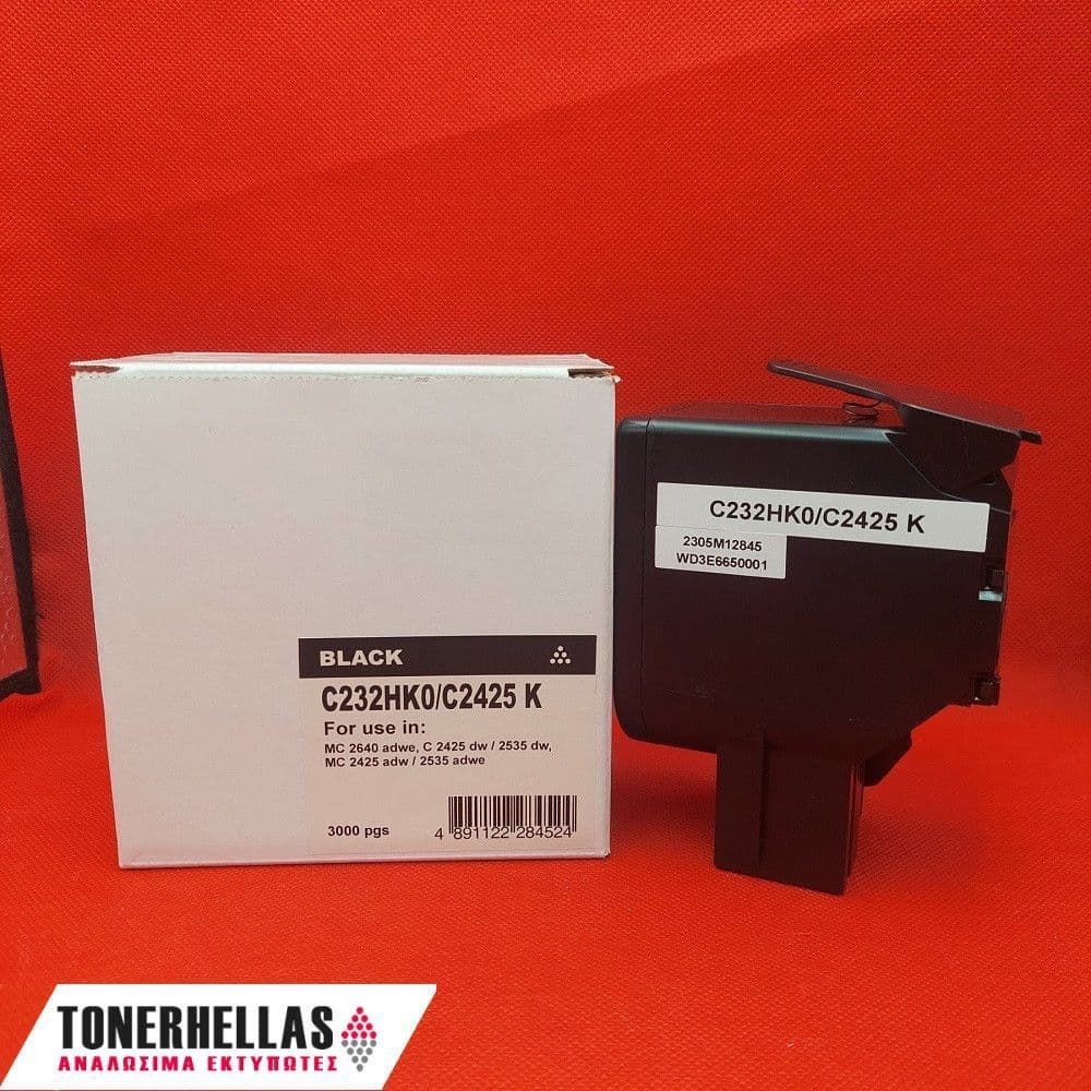 Συμβατό τόνερ Lexmark C232HK0 Black C2325 3.000 σελ