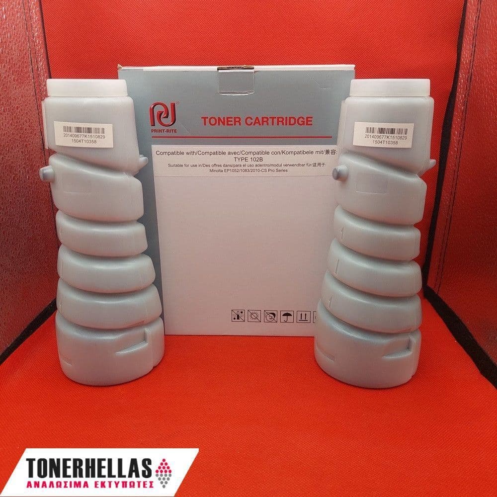 Συμβατό τόνερ Konica Minolta TYPE 102B 8935-204 6.000 σελ