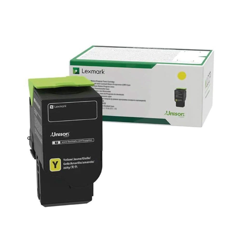 Γνήσιο τόνερ Lexmark 75M2HY0 High Capacity Yellow -8.8k Pgs