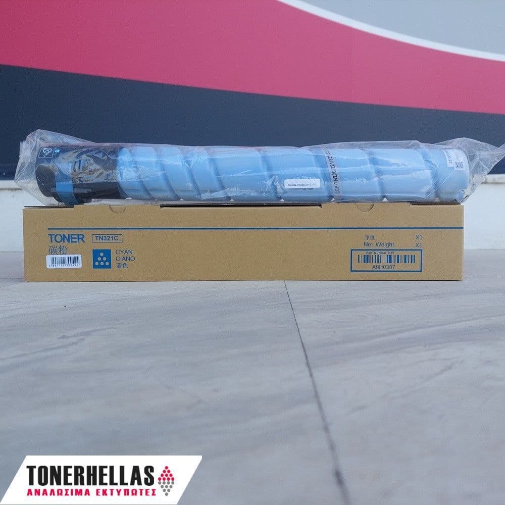 Συμβατό τόνερ Konica Minolta TN221C Cyan A8K3450 26.000 σελ