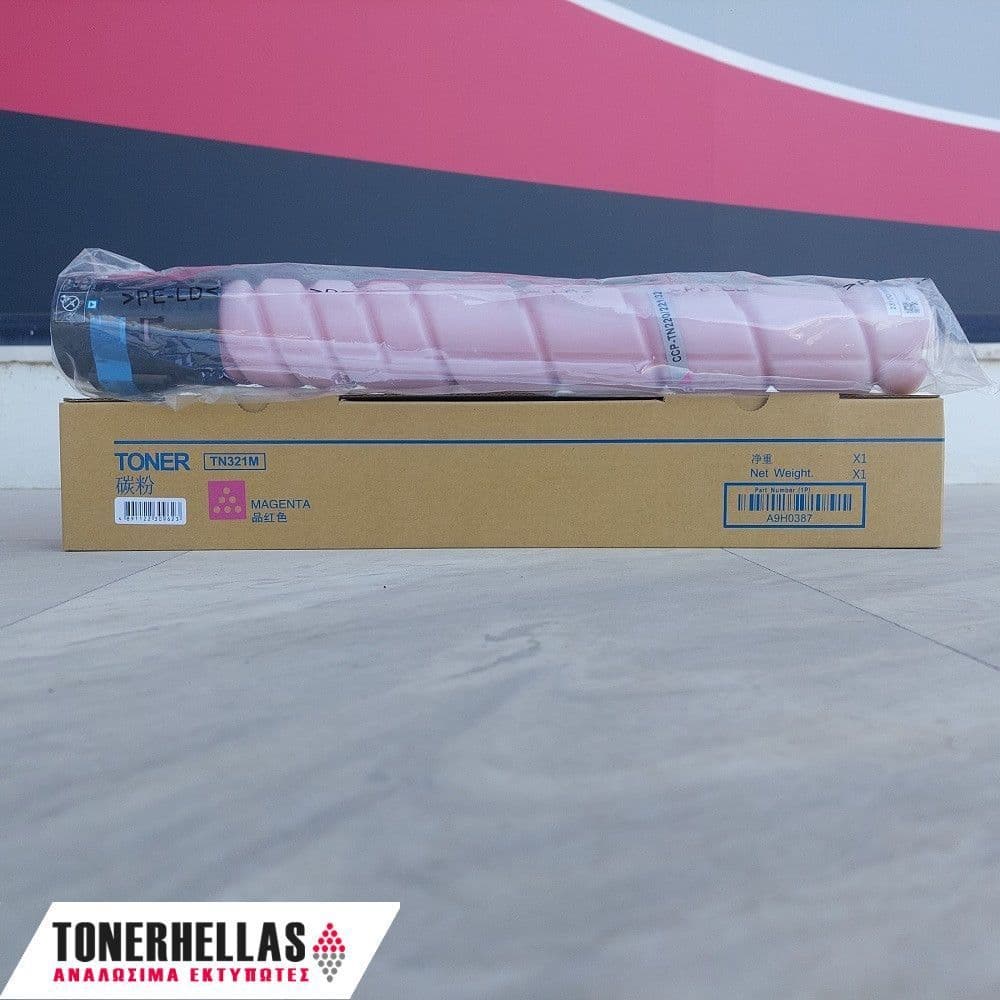 Συμβατό τόνερ Konica Minolta TN221M Magenta A8K3350 26.000 σελ