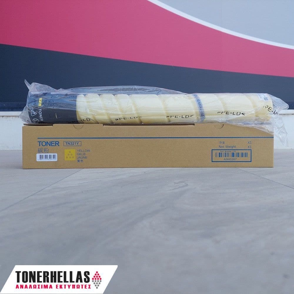 Συμβατό τόνερ Konica Minolta TN221Y Yellow A8K3250 26.000 σελ