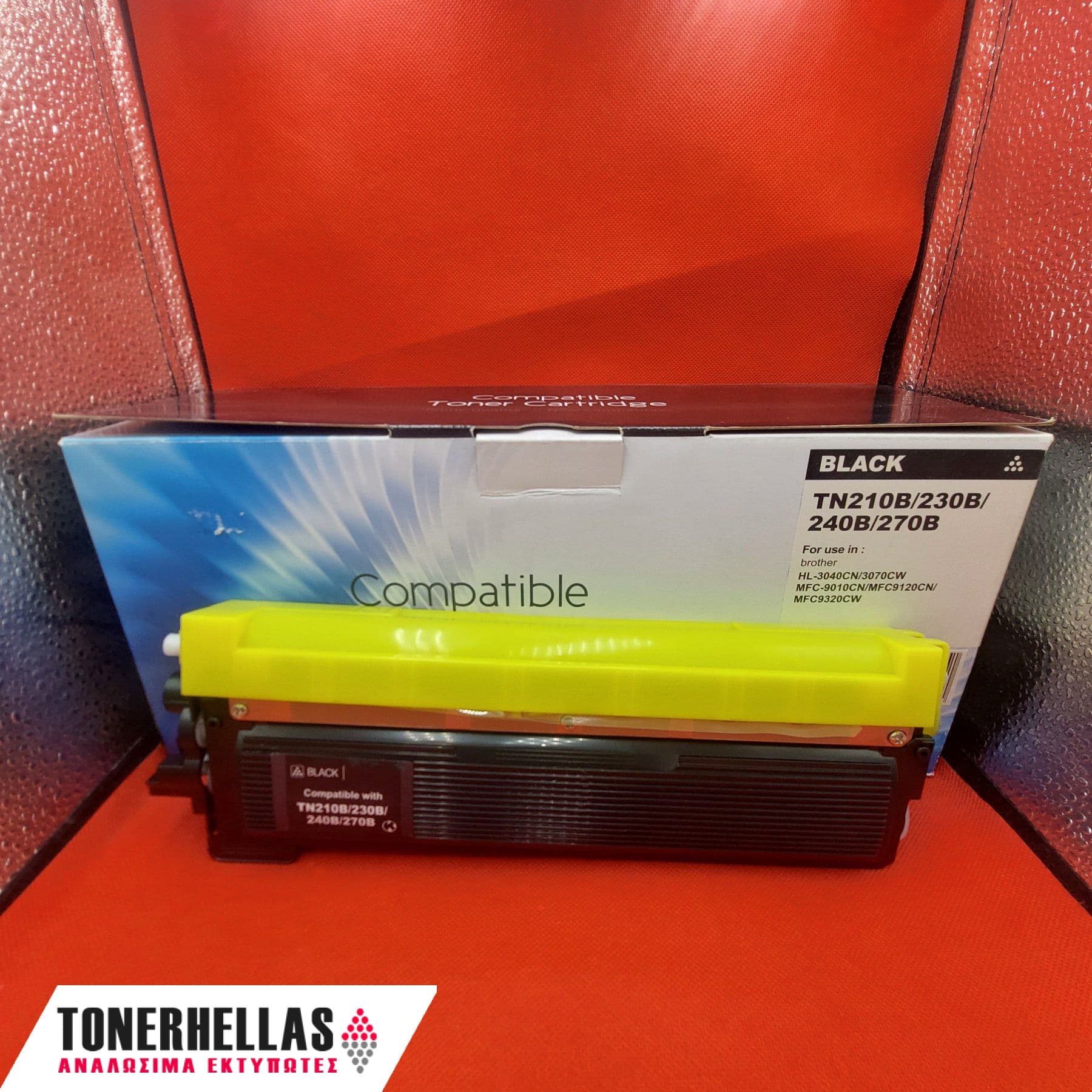 Συμβατό τόνερ Brother TN-230 Black TN230 2.200 σελ