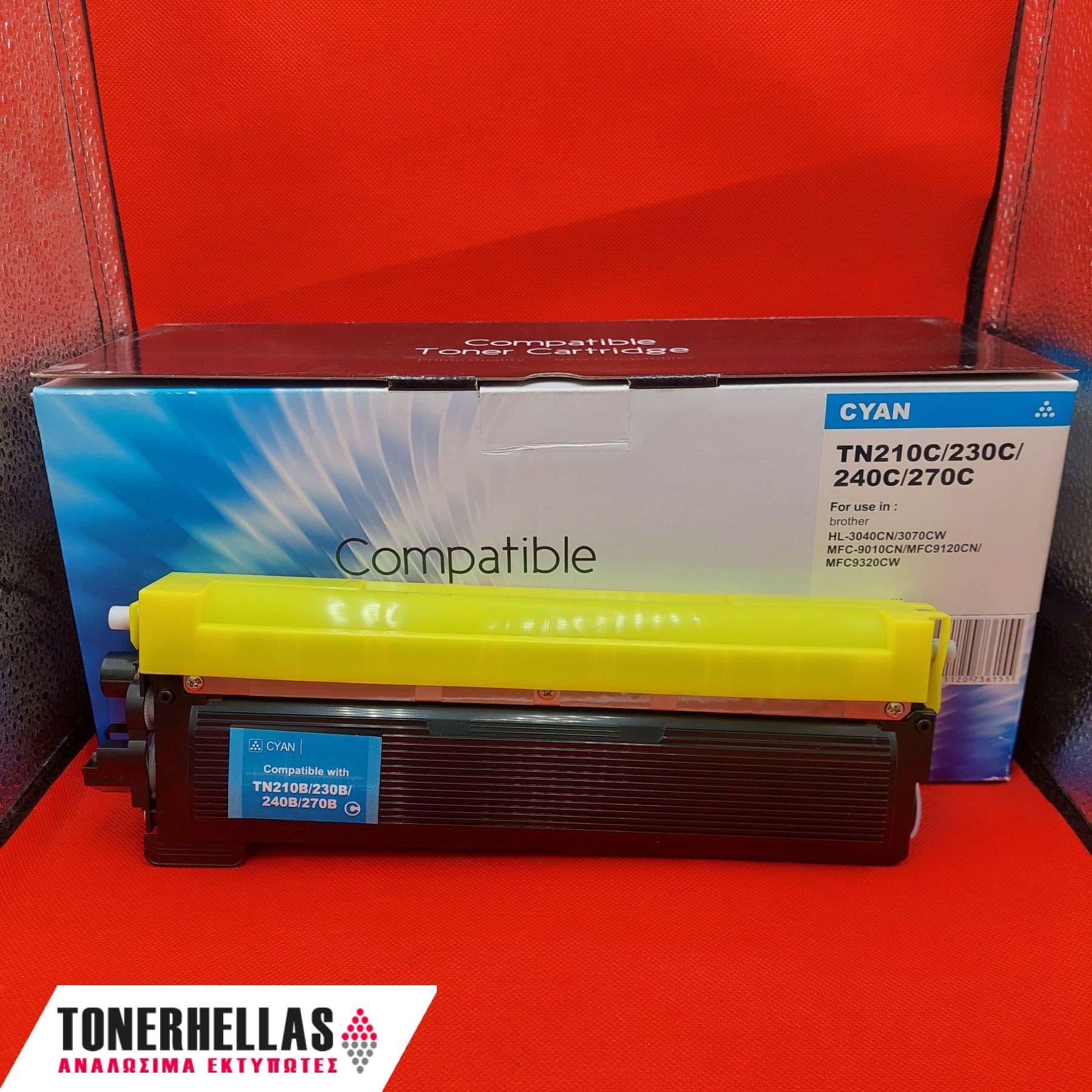 Συμβατό τόνερ Brother TN-230 Cyan TN230 1.400 σελ