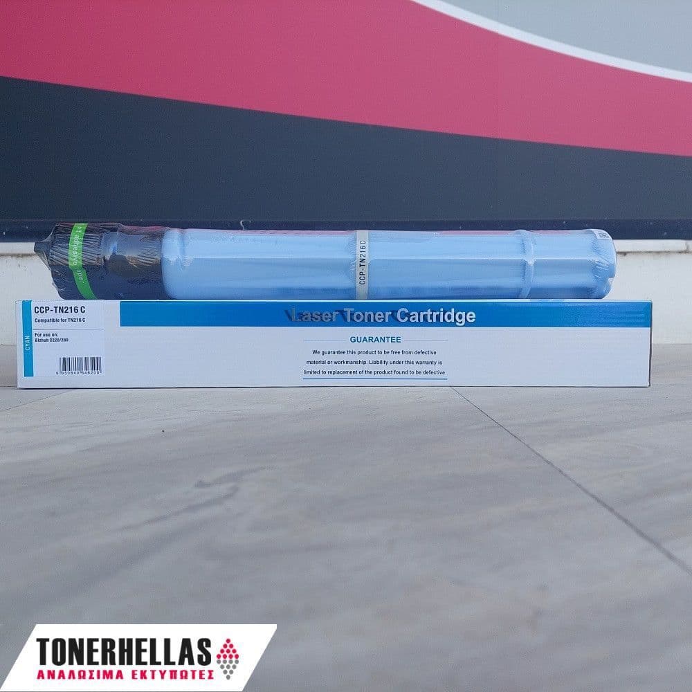 Συμβατό τόνερ Konica Minolta TN216C A11G451 TN216 26.000 σελ