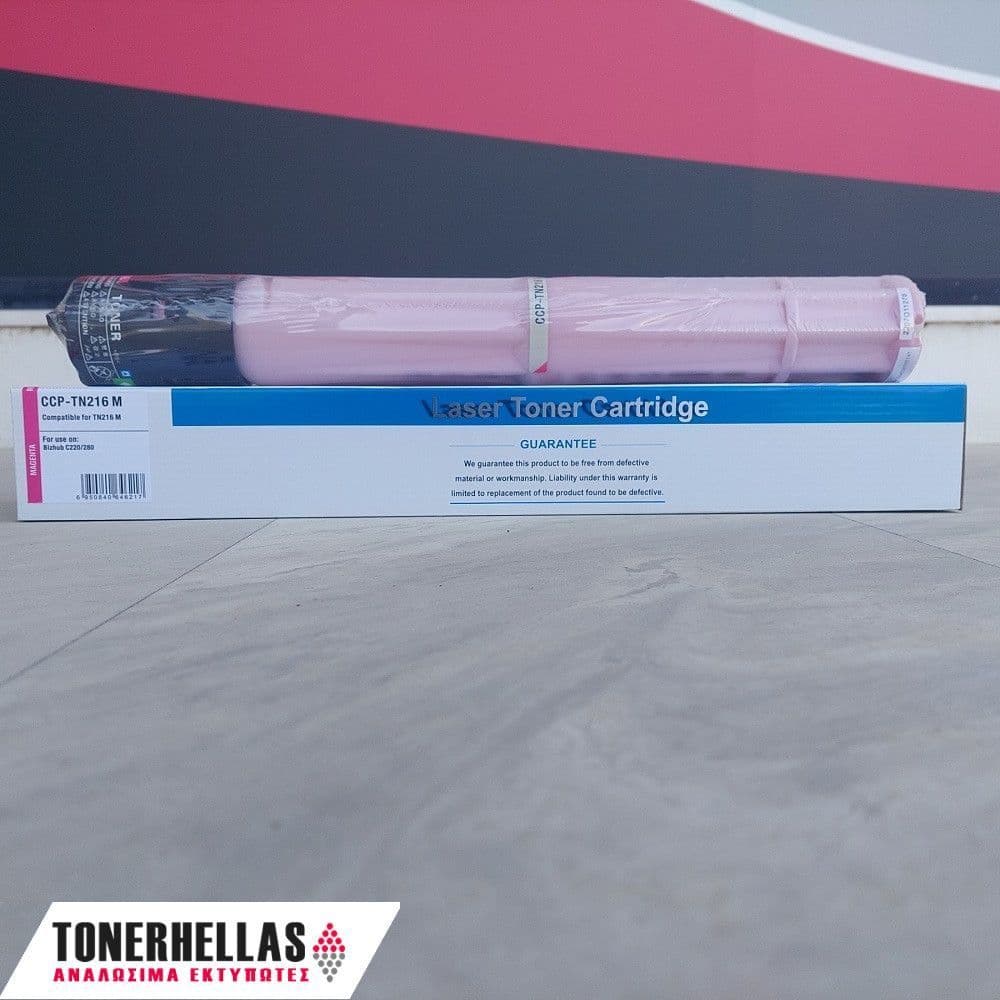 Συμβατό τόνερ Konica Minolta TN216M A11G351 TN216 26.000 σελ
