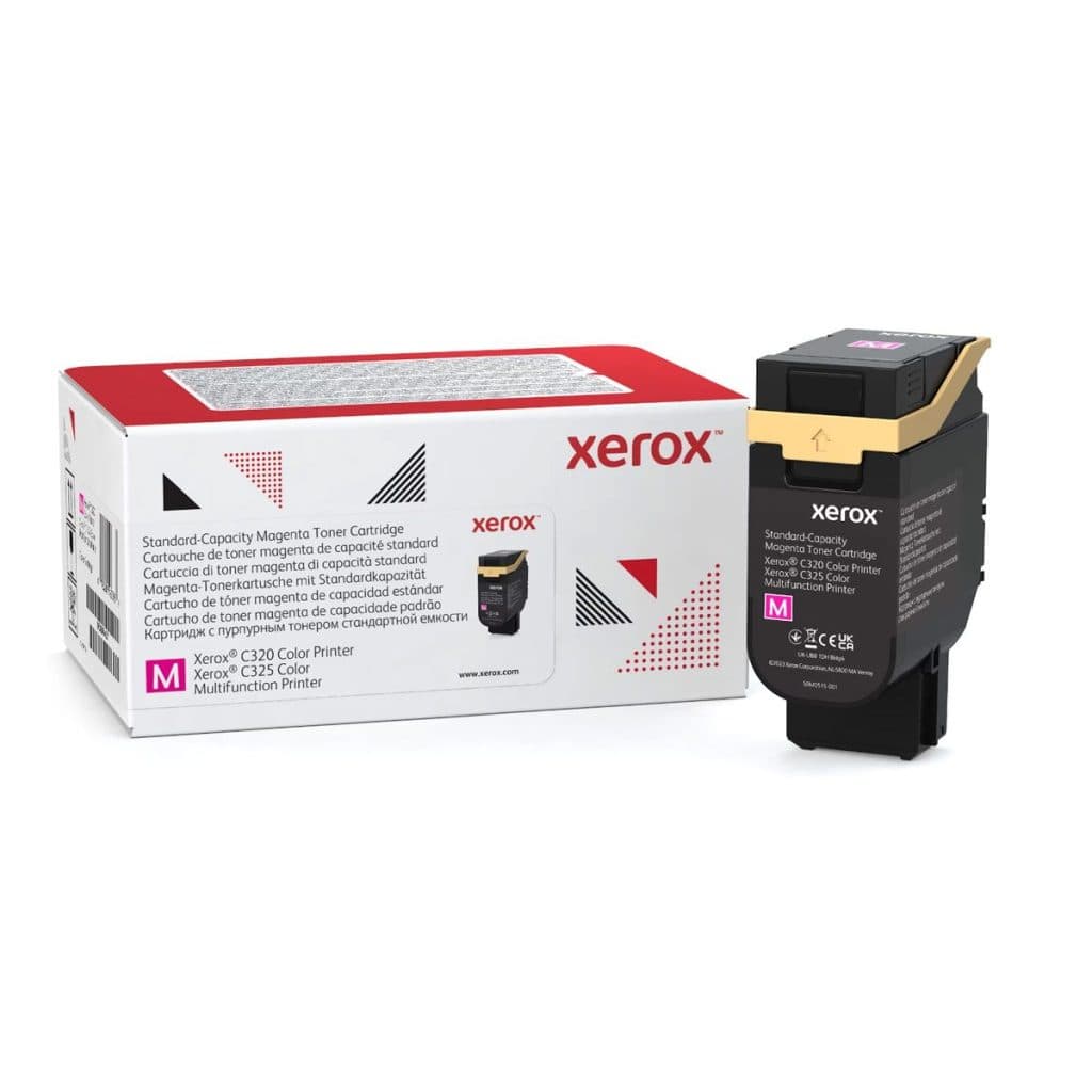 Γνήσιο τόνερ XEROX 006R04825 Standard-Capacity Magenta 1800 pages