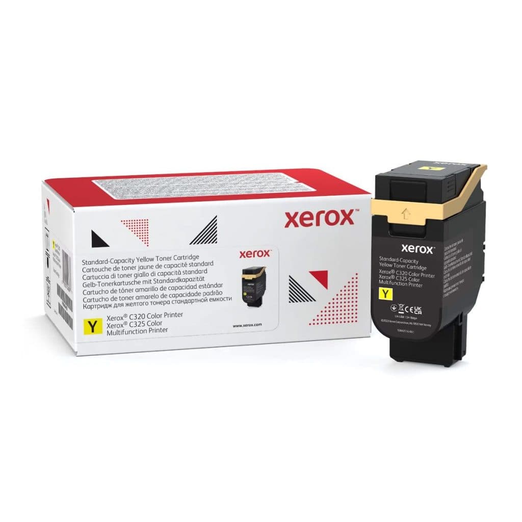Γνήσιο τόνερ XEROX 006R04826 Standard-Capacity Yellow 1800 pages