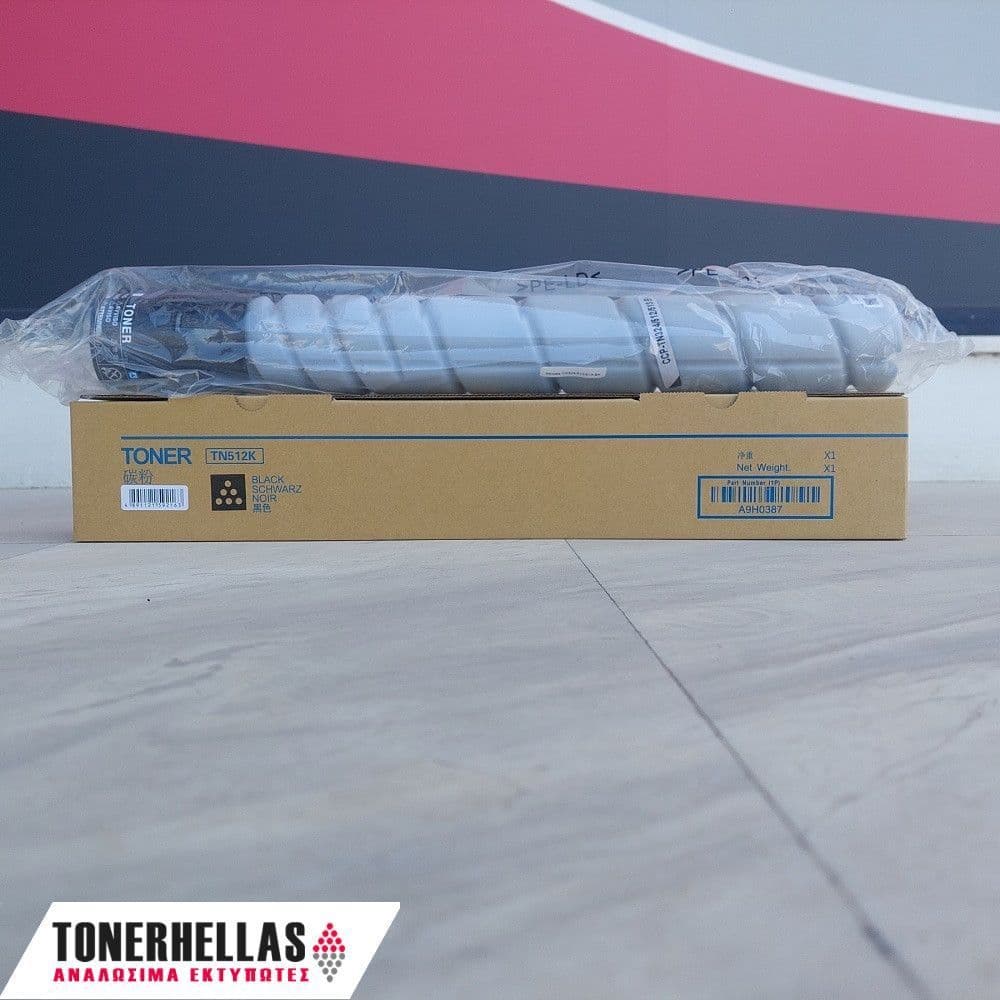 Συμβατό τόνερ Konica Minolta TN512 BK A33K152 27.500 σελ