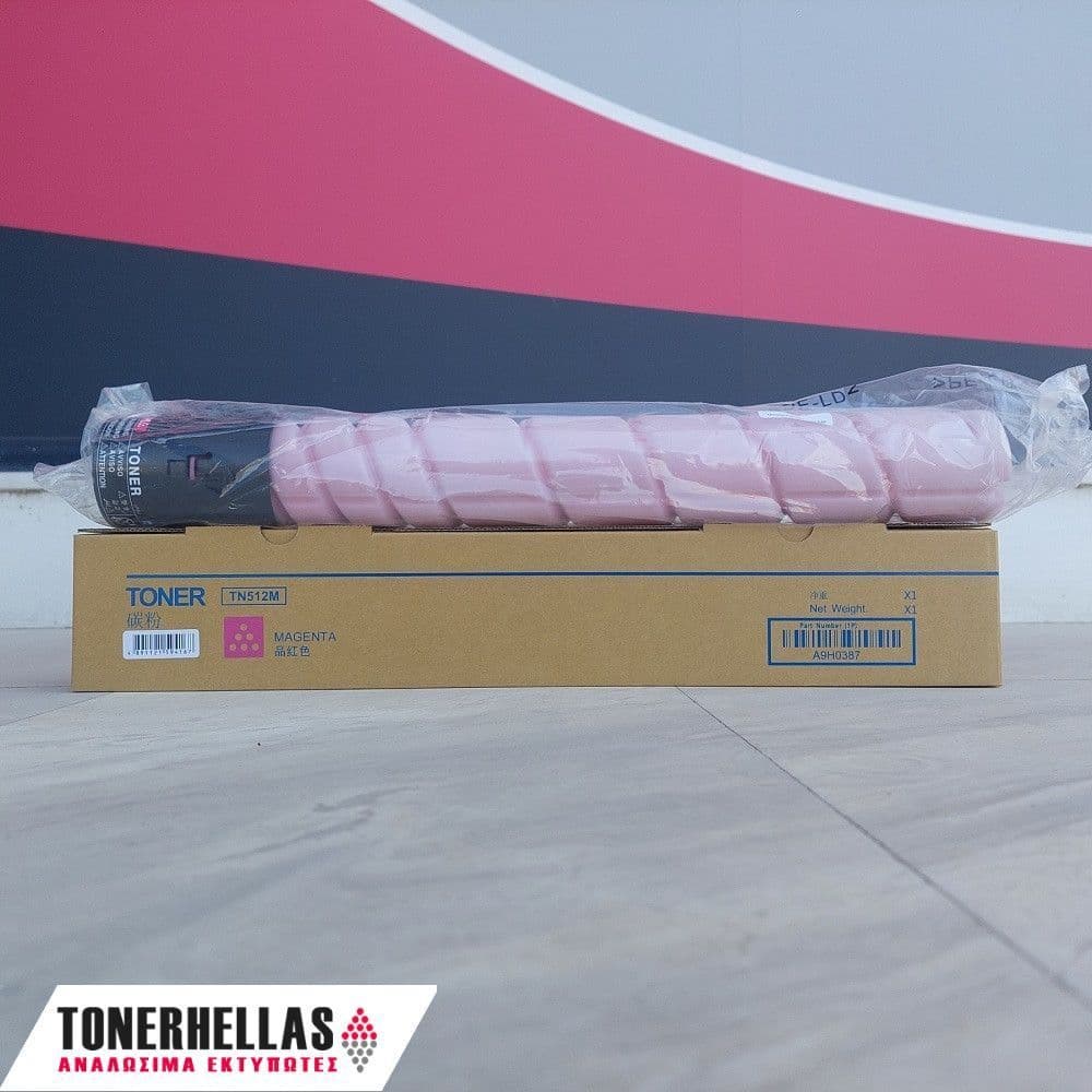 Συμβατό τόνερ Konica Minolta TN512 Magenta A33K352 26.000 σελ