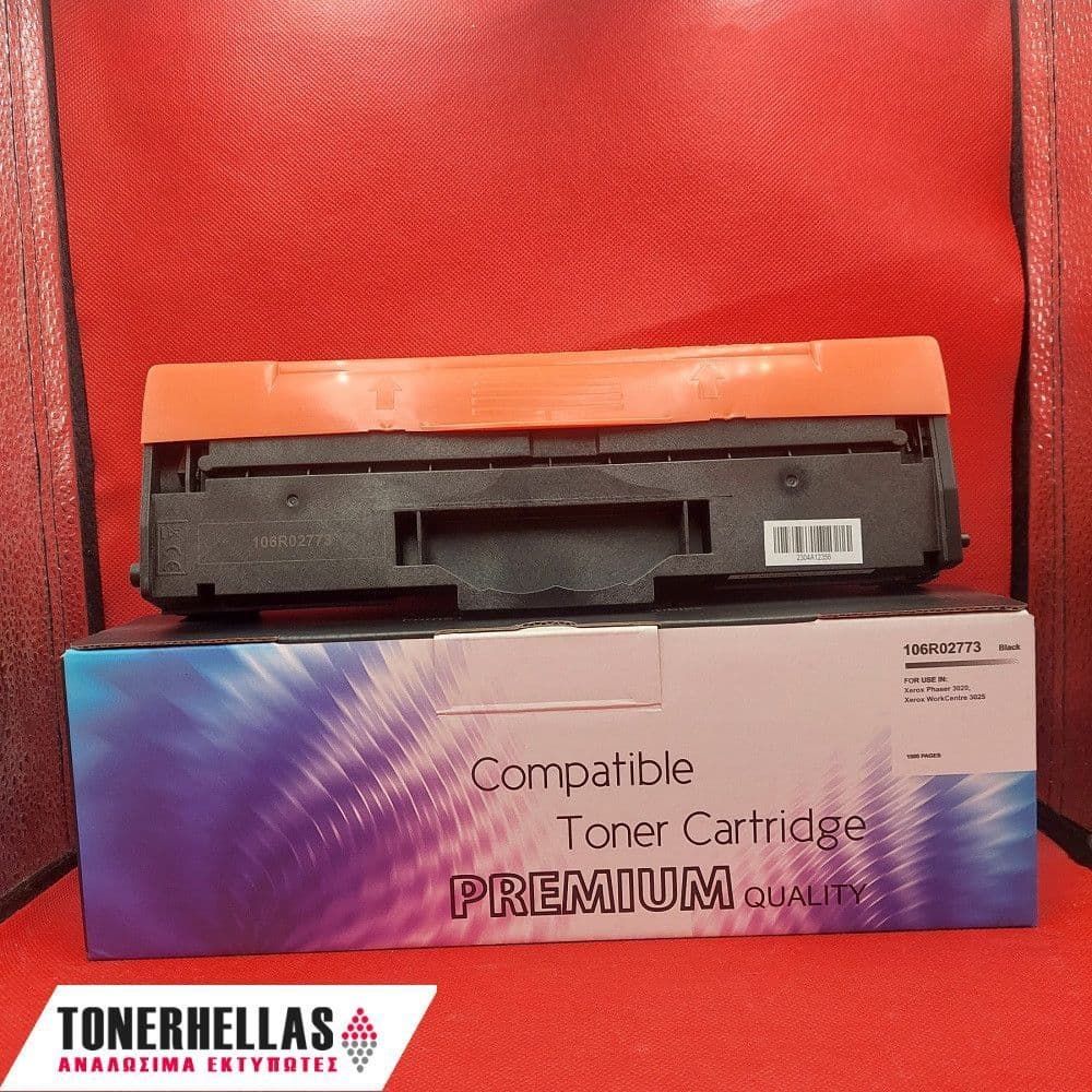 Συμβατό τόνερ Xerox 106R02773 3020 1.500 σελ