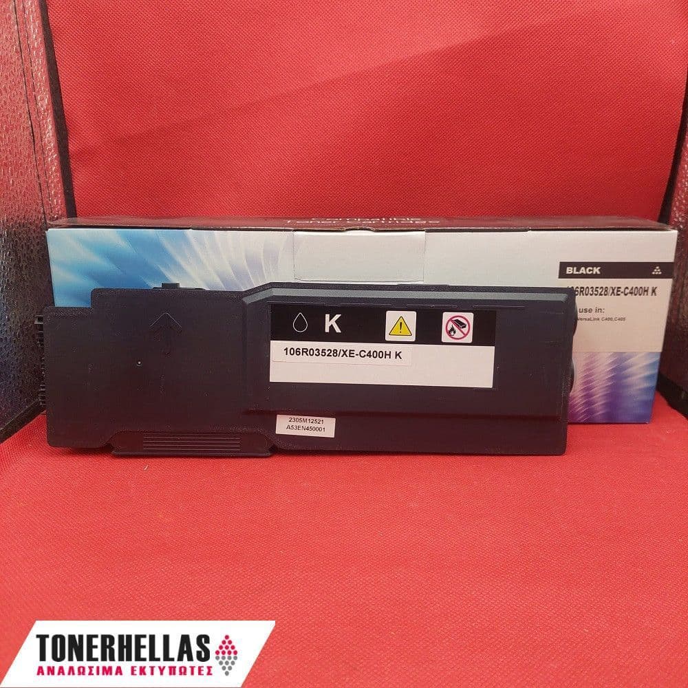 Συμβατό τόνερ Xerox 106R03528 VersaLink C400,C405 Black EXTRA HC 10.500 σελ
