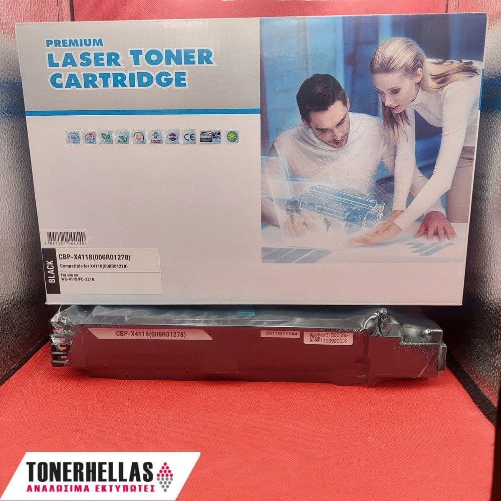 Συμβατό τόνερ Xerox 006R01278 X4118 8.000 σελ