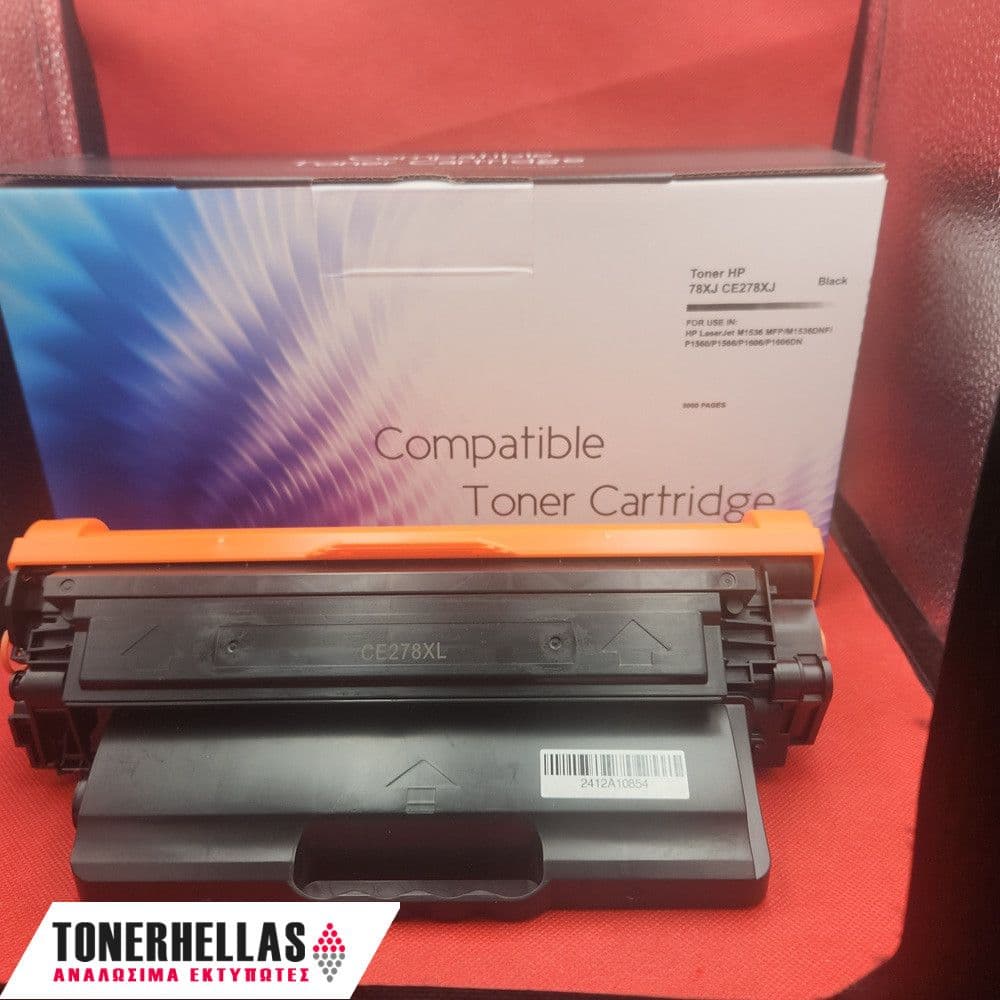 Συμβατό τόνερ HP 78XJ CE278XJ Jumbo 8.000 σελ