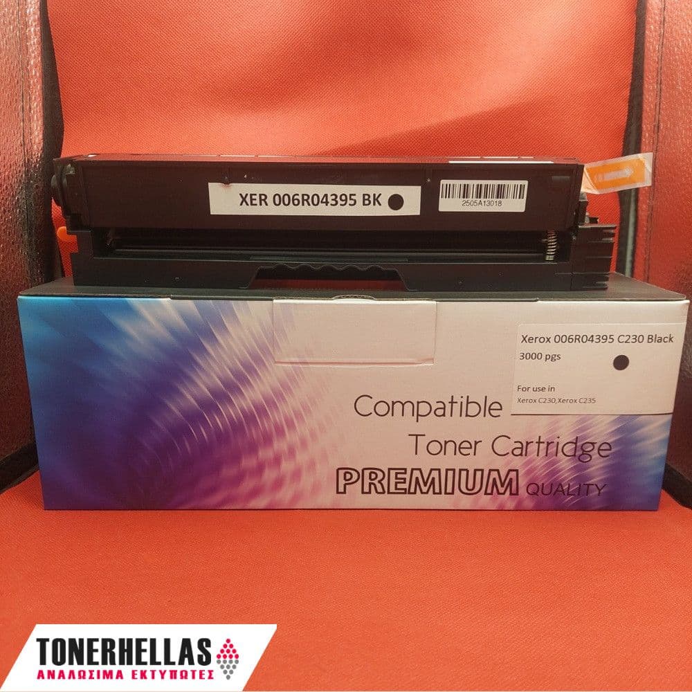 Συμβατό τόνερ Xerox 006R04395 C230 Black 3.000 σελ