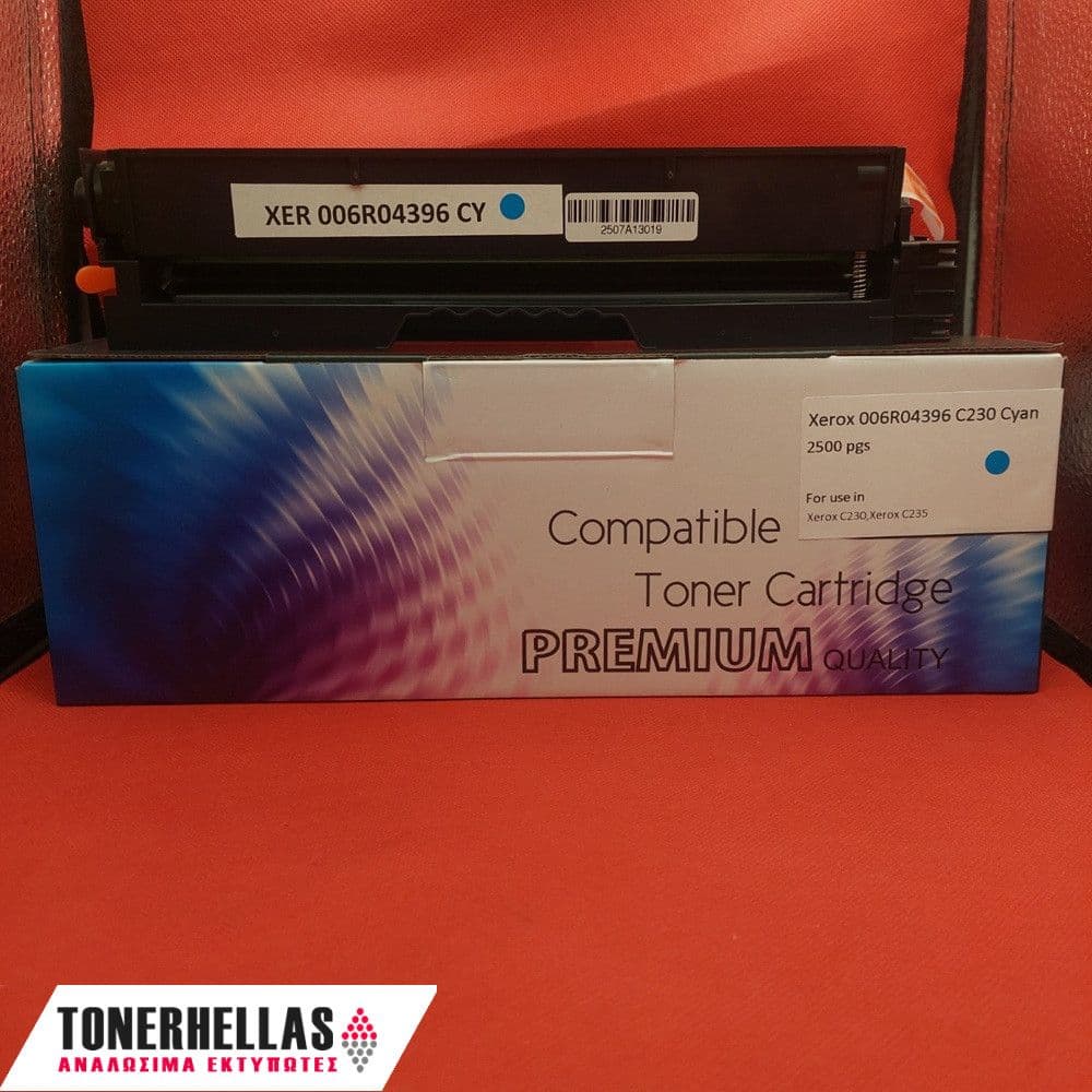 Συμβατό τόνερ Xerox 006R04396 C230 Cyan 2.500 σελ
