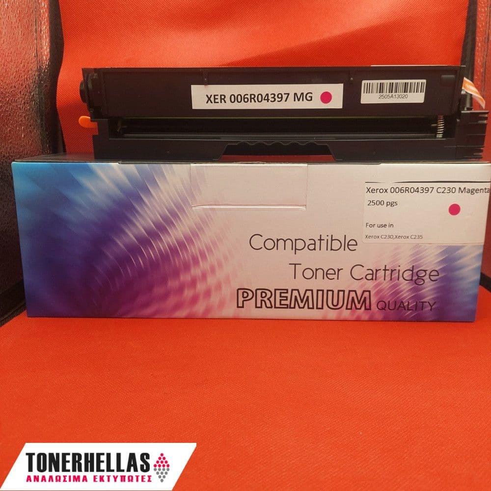 Συμβατό τόνερ Xerox 006R04397 C230 Magenta 2.500 σελ