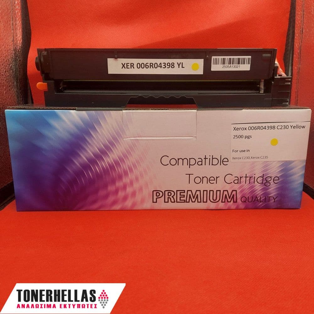 Συμβατό τόνερ Xerox 006R04398 C230 Yellow 2.500 σελ